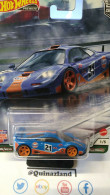 Hot Wheels British Horse Power Mclaren F1 Gtr Gulf (NG146) - HotWheels