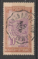 MADAGASCAR - 1922-26 - N°YT. 133 - Filanzane 10c - Oblitéré / Used - Gebruikt