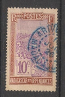 MADAGASCAR - 1922-26 - N°YT. 133 - Filanzane 10c - Oblitéré / Used - Gebruikt