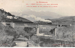 CERET - Le Pont Métallique Pour Le Chemin De Fer D'Amélie Les Bains - Très Bon état - Ceret