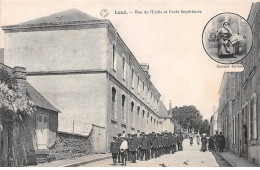 LOUE - Rue De L'Ecole Et Ecole Supérieure - Très Bon état - Loue