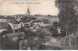 LOUE - Panorama Sur La Vègre - état - Loue