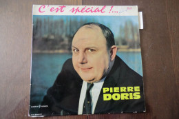 Disque 25 CM - Pierre Doris - C'est Spécial ! ... - Ducretet Thomson - 260 V 126 - France 1962 - Humour, Cabaret