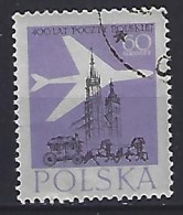 Poland 1958  400 Jahre Polnische Post (o) Mi.1064 - Usati