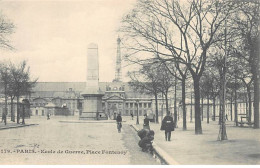 PARIS - Ecole De Guerre - Place Fontenoy - Très Bon état - Arrondissement: 07