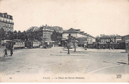 PARIS - La Place De L'Ecole Militaire - Très Bon état - Arrondissement: 07