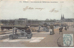 PARIS - Le Canon De L'Hôtel Des Invalides - Très Bon état - Arrondissement: 07