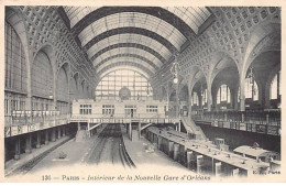 PARIS - Intérieur De La Nouvelle Gare D'Orléans - état - Arrondissement: 07