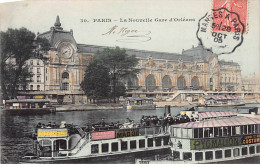 PARIS - La Nouvelle Gare D'Orléans - Très Bon état - Arrondissement: 07