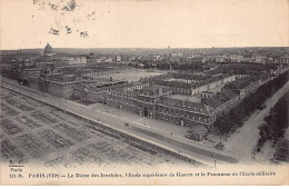 PARIS - Le Dôme Des Invalides - L'Ecole Supérieure De Guerre Et Le Panorama De L'Ecole Militaire - Très Bon état - Arrondissement: 07