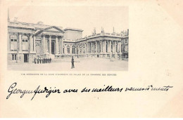 PARIS - Vue Intérieure De La Cour D'Honneur Du Palais Des La Chambre Des Députés - Très Bon état - Arrondissement: 07