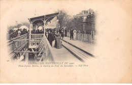PARIS - Exposition Universelle De 1900 - Plate Forme Mobile, La Station Du Pont Des Invalides - Très Bon état - Arrondissement: 07