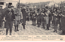 PARIS - 1914 - A L'Ecole Militaire - Le Général Galliéni - Très Bon état - Arrondissement: 07