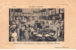 PARIS - Au Bon Marché - Annexe De L'Ameublement - Rayon Des Meubles Anciens - Très Bon état - Arrondissement: 07