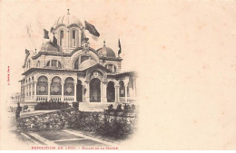 PARIS - Exposition De 1900 - Palais De La Serbie - Très Bon état - Arrondissement: 07