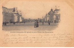 PARIS - Avenue Alexandre III - Très Bon état - Arrondissement: 07