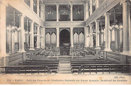 PARIS - Salle Des Concerts De L'Institution Nationale Des Jeunes Aveugles - Boulevard Des Invalides - état - Arrondissement: 07