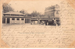 PARIS - Gare Du Champ De Mars Et Pont Roulant - état - Arrondissement: 07