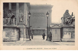 PARIS - Chambre Des Députés - Entrée Sur Le Quai - Très Bon état - Arrondissement: 07