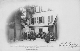 PARIS - Institution Et Ecole Professionnelle Des Religieuses De La Compassion - Rue Saint Simon - Très Bon état - Arrondissement: 07