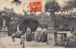 PARIS - Jardin Du Luxembourg - Palais Du Sénat - Très Bon état - District 06