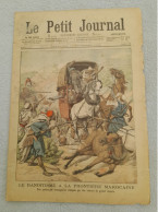 LE PETIT JOURNAL 13 / 11 / 1904 BANDITISME A LA FONTIERE MAROCAINE / AVOCAT L'AFFAIRE DAUTRICHE AU CHERCHE MIDI - Le Petit Journal