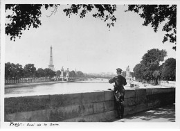 PARIS - Quai De La Seine - Très Bon état - Arrondissement: 07