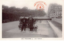 PARIS - Les Invalides - Les Canons - Très Bon état - Arrondissement: 07