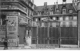 PARIS - Abbaye Aux Bois, Prise De La Rue De Sèvres - Très Bon état - Arrondissement: 07