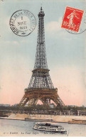 PARIS - La Tour Eiffel - Très Bon état - Arrondissement: 07