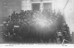 PARIS - Les Inventaires Dans Les Eglises - La Résistance à L'Eglise Saint Pierre Du Gros Caillou - Très Bon état - Arrondissement: 07