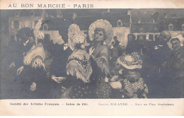 PARIS - Au Bon Marché - Société Des Artistes Français - Salon De 1914 - Gaston Balande - Très Bon état - Arrondissement: 07