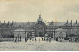 PARIS - Entrée Des Invalides - Très Bon état - Arrondissement: 07