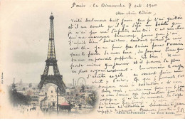 PARIS - Exposition - La Tour Eiffel - état - Arrondissement: 07