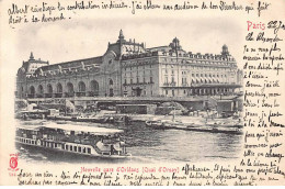 PARIS - Nouvelle Gare D'Orléans - Très Bon état - Arrondissement: 07