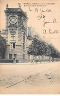 PARIS - Ministère De La Guerre - Boulevard Saint Germain - Très Bon état - Arrondissement: 07