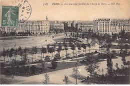 PARIS - Les Nouveaux Jardins Du Champ De Mars - Très Bon état - Arrondissement: 07