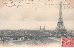 PARIS - Panorama Du Champ De Mars - Vue Prise De La Grande Roue - Très Bon état - Arrondissement: 07