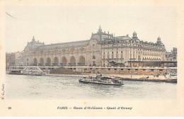 PARIS - Gare D'Orléans - Quai D'Orsay - Très Bon état - Arrondissement: 07