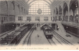 PARIS - Intérieur De La Nouvelle Gare D'Orléans - Très Bon état - Arrondissement: 07