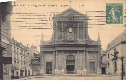 PARIS - Eglise Saint Thomas D'Aquin - Très Bon état - Arrondissement: 07