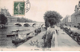 PARIS - Quai D'Orsay - Très Bon état - Arrondissement: 07