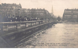PARIS - La Grande Crue De La Seine 1910 - Le Pont De L'Alma - Très Bo état - Arrondissement: 07