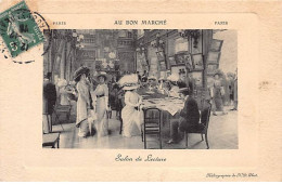 PARIS - Au Bon Marché - Salon De Lecture - Très Bon état - Arrondissement: 07