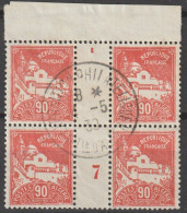 ALGERIE  MILLESIME 7 DU N° 81 OBL TTB - Used Stamps