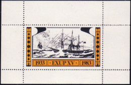 Canada EXUP XV Voilier Grande-Hermine Sailing Ship MNH ** Neuf SC ( A53 827a) - Privaat & Lokale Post