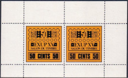 Canada 50 Cents Salon Du Timbre EXUP XV Montreal MNH ** Neuf SC ( A53 826a) - Privaat & Lokale Post