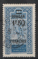 SOUDAN YT 49 Oblitéré KAYES 3 AVRIL 1930 - Oblitérés