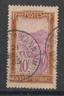 MADAGASCAR - 1922-26 - N°YT. 133 - Filanzane 10c - Oblitéré / Used - Gebruikt