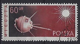 Poland 1959  Satelliten (o) Mi.1128 A - Gebruikt